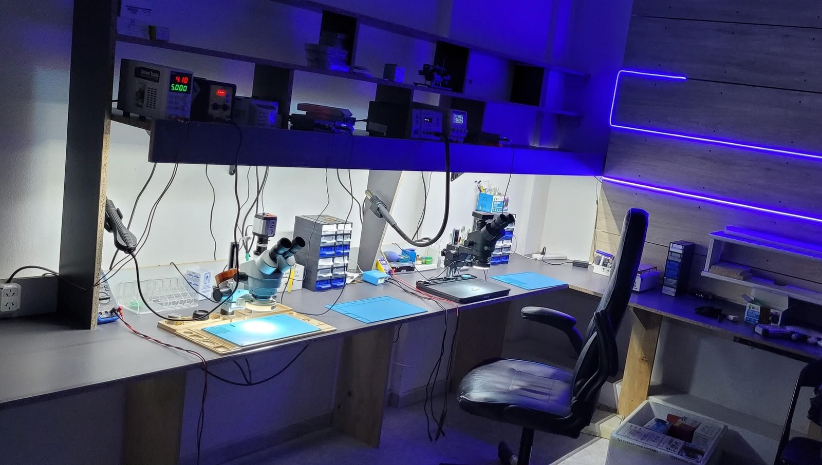 Laboratorio técnico de Be Tecno
