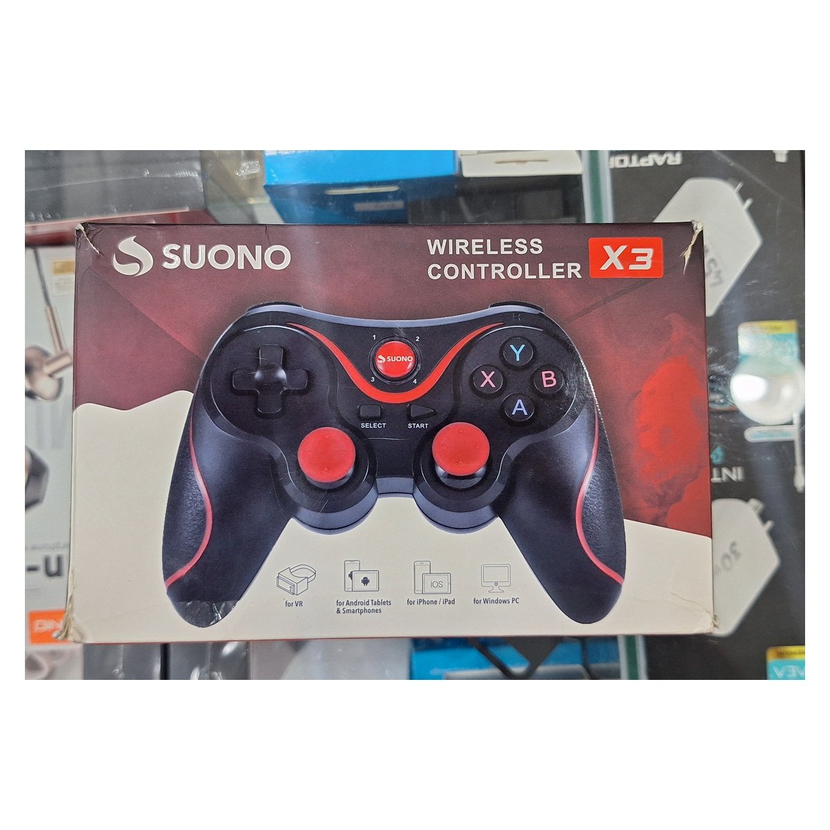 JOYSTICK BLUETOOTH X3 SMARTPHONE SUONO