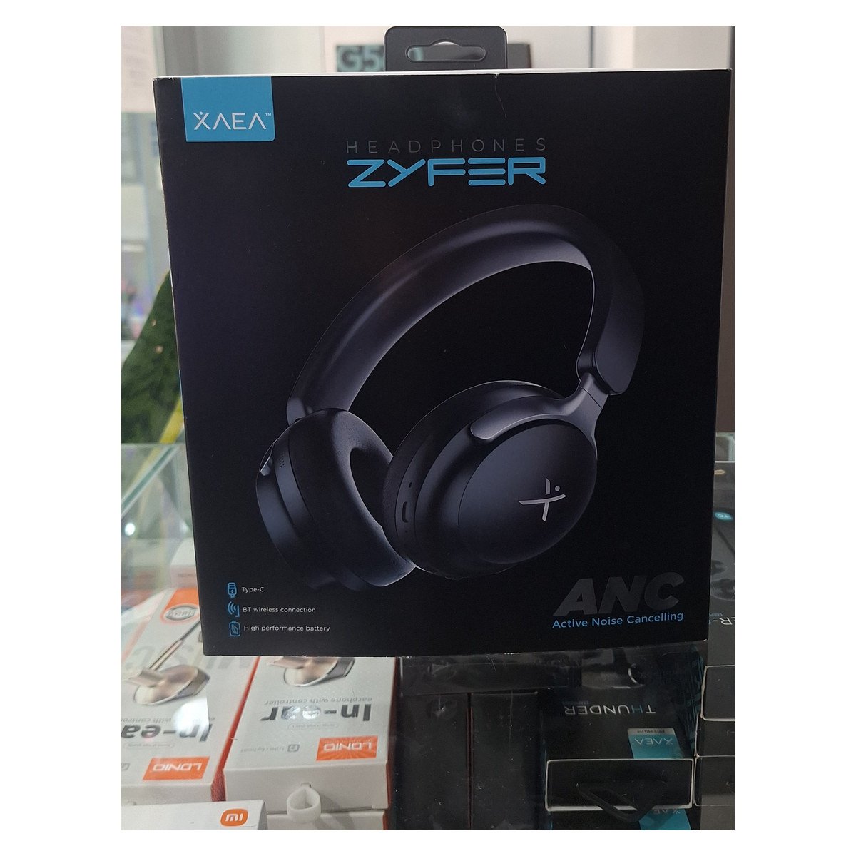AURICULAR HEADPHONES ZYFER ANC XAEA