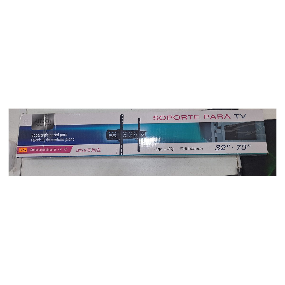 SOPORTE AJUSTABLE PARA TV AITECH 32-70" HASTA 40 KG