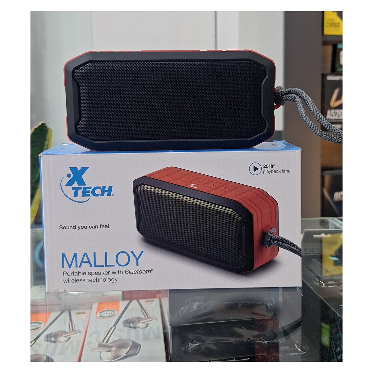 PARLANTES BLUETOOTH XTECH MALLOY