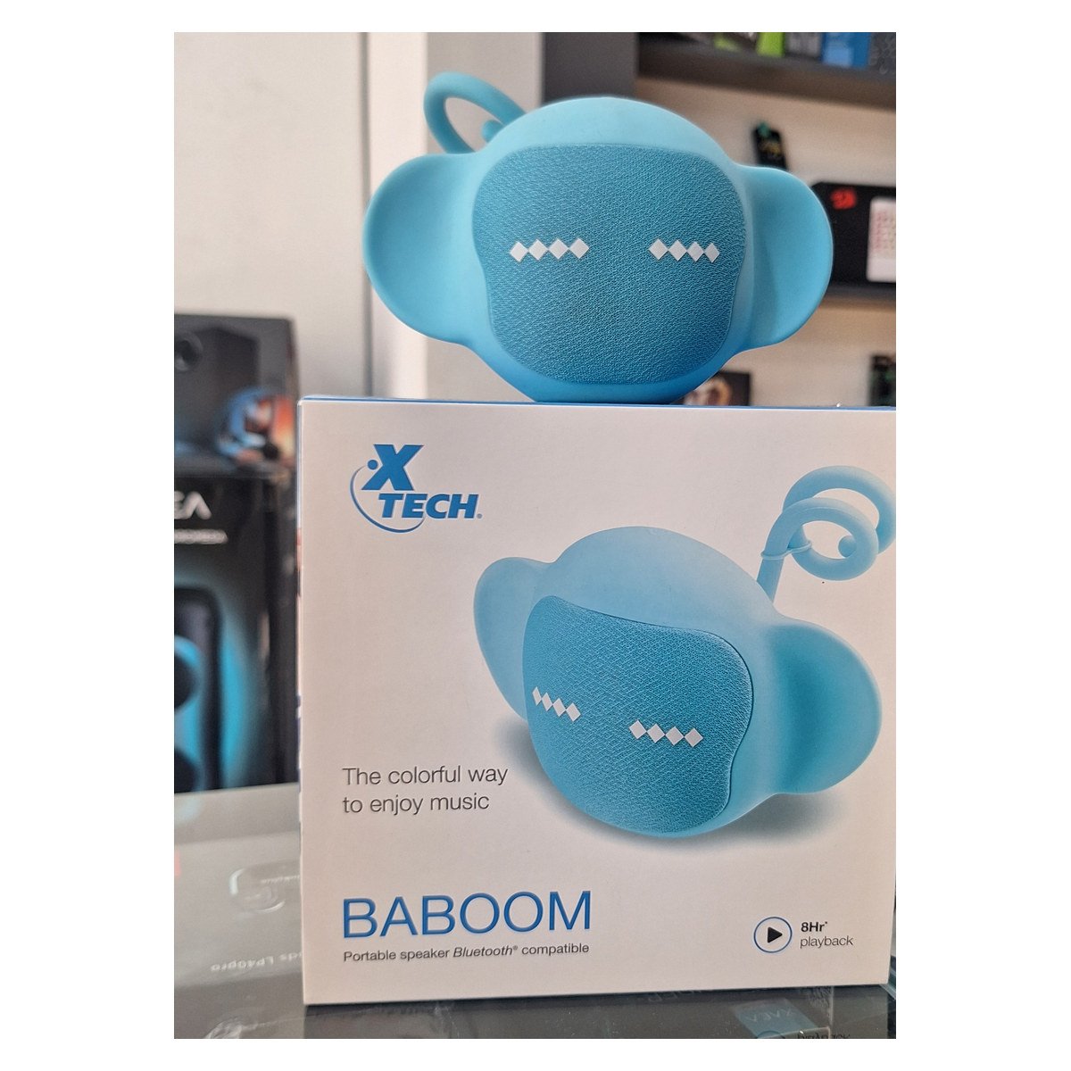PARLANTE BLUETOOTH INFANTIL XTECH BABOOM XTS-611