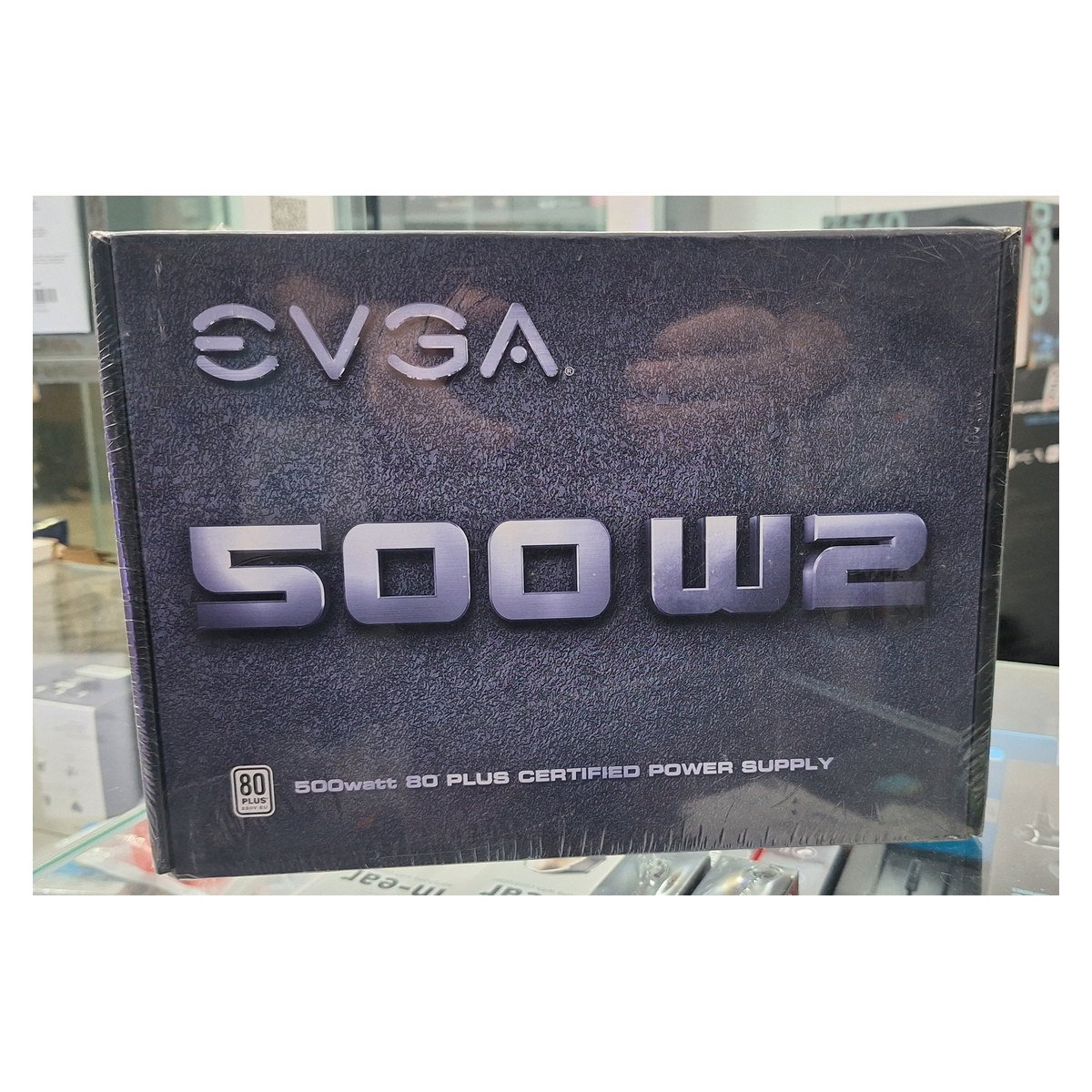 FUENTE EVGA W2 500W 80 PLUS CERTIFICADA POWER SUPPLY
