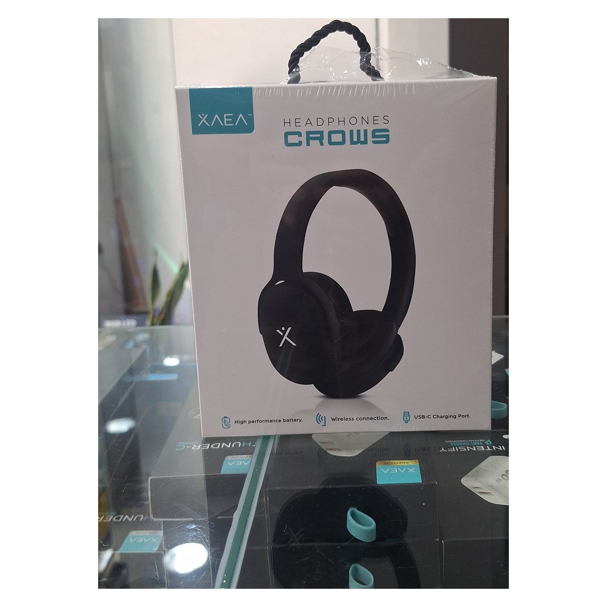 AURICULAR BT XAEA MODO 706 CROWS   NEGRO