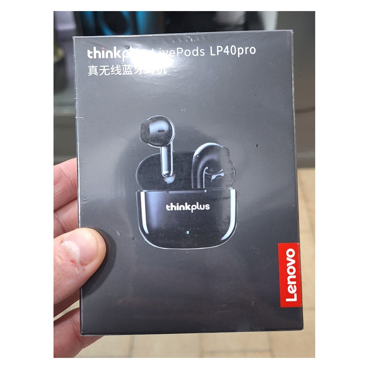 AURICULAR BLUETOOTH LENOVO THINKPLUS LP40PRO NEGRO