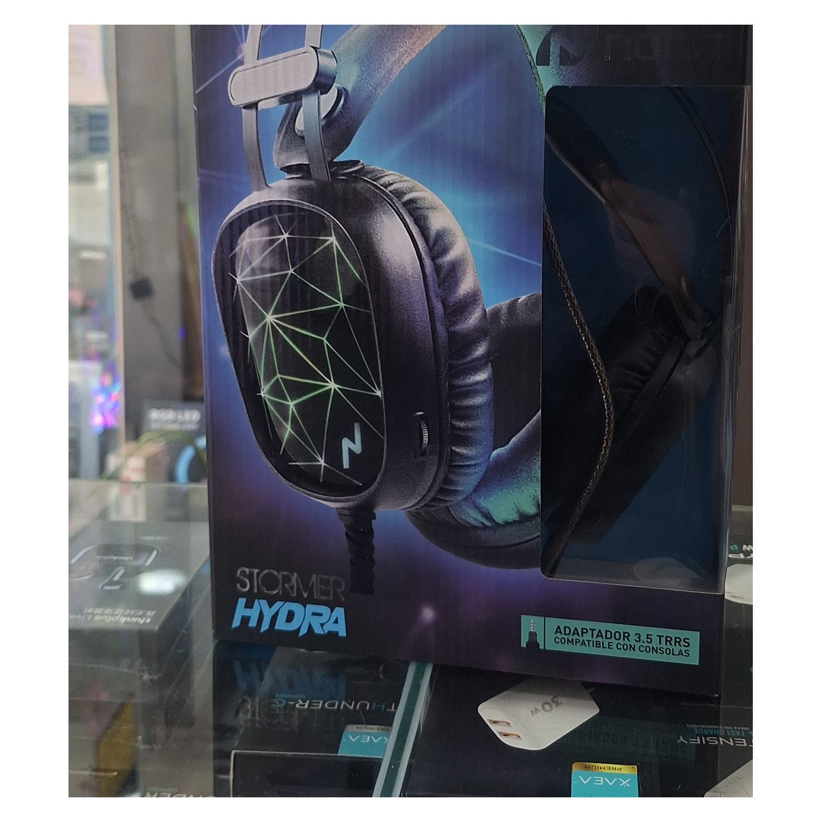AURICULARES NOGA STORMER HYDRA
